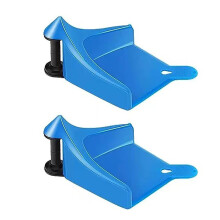 Car Hose Guide for Wheel Protection, Blue Wheel Hose Protector for Car Washing and Detailing