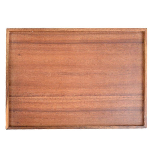 (Style 1) Trays Hotel Dessert Dinner Food Tableware Serving Tray Home Kitchen Tool 1