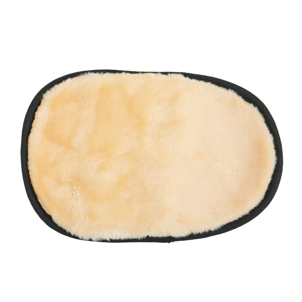 Car Wash Mitt Soft Microfiber Glove For Scratch Cleaning, Wool Imitation Auto Detailing Wash Mitt 25X17cm 9330225396437