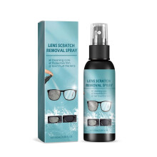 Lens Cleaner Spray with Instant Scratch and AntiStatic Protection, Safe for Coated Eyeglass Lenses
