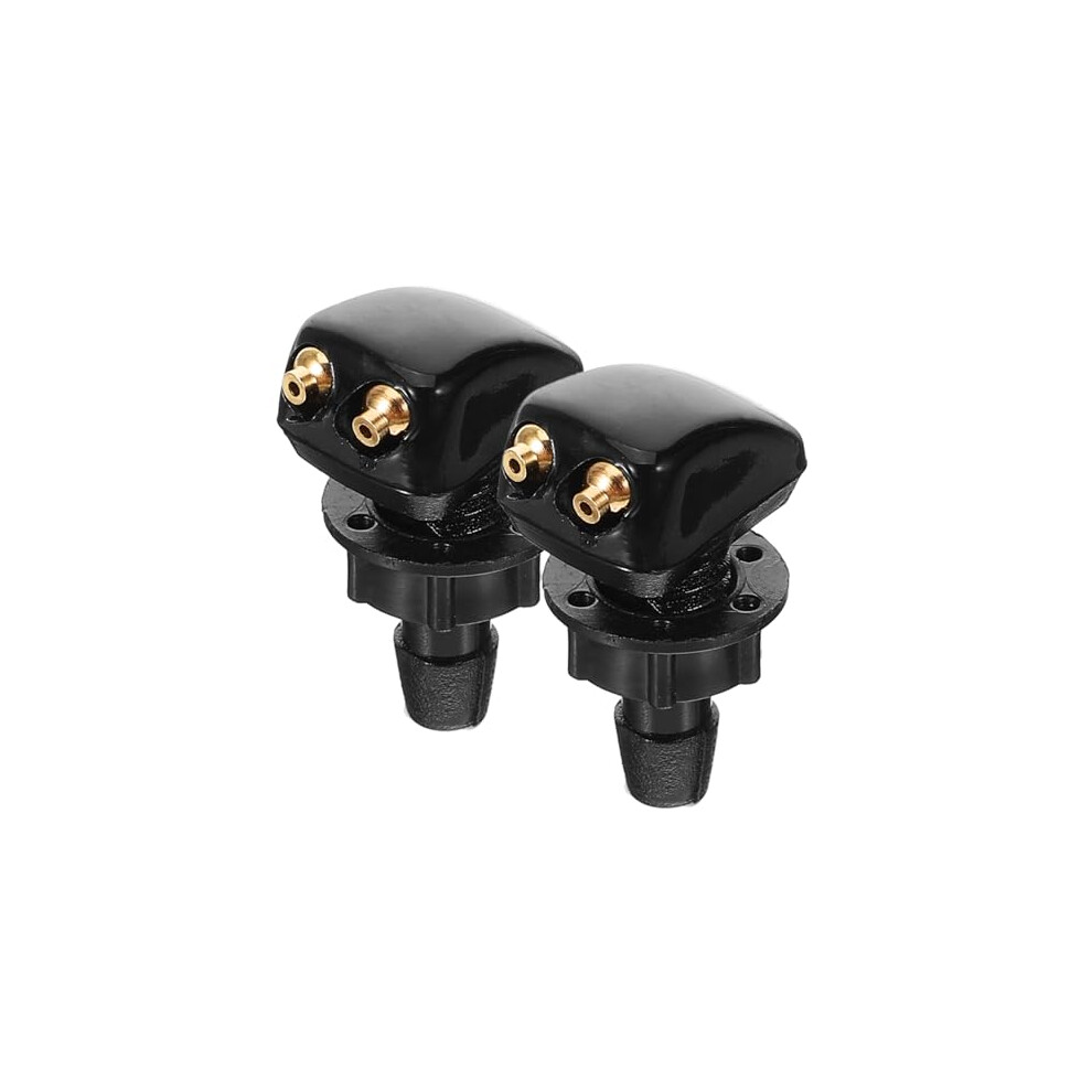 2Pcs Universal Front Windshield Washer Nozzle Replacement With Reliable Spray Performance 9330225396468
