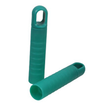 2pcs Ergonomic Non‑Slip Mop Handle Grip Replacement with Hanging Hole, Fits Standard Mop and Broom Poles