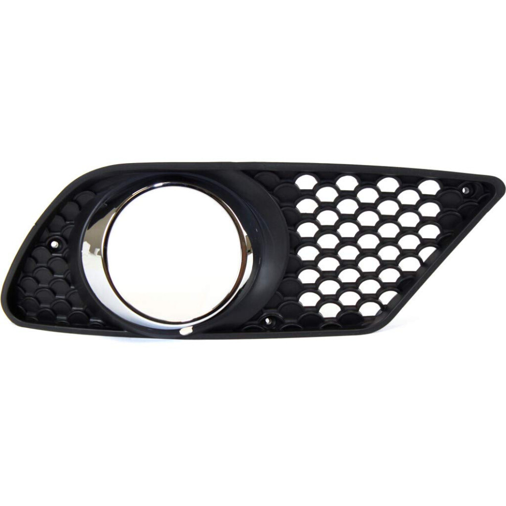 Fog Cover Passenger Side 2008Â2011 Paint To Match Exact Fit Replacement For Mercedes Benz C230 Amg Light 9351714544566