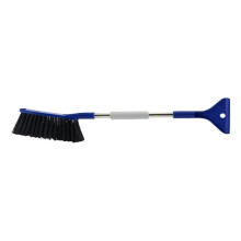2 in 1 Car Snow Brush and Ice Scraper for Windshield, Ergonomic NonSlip Grip, Color D
