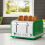 Swan Swan Retro Green 1600W 4 Slice Toaster 1