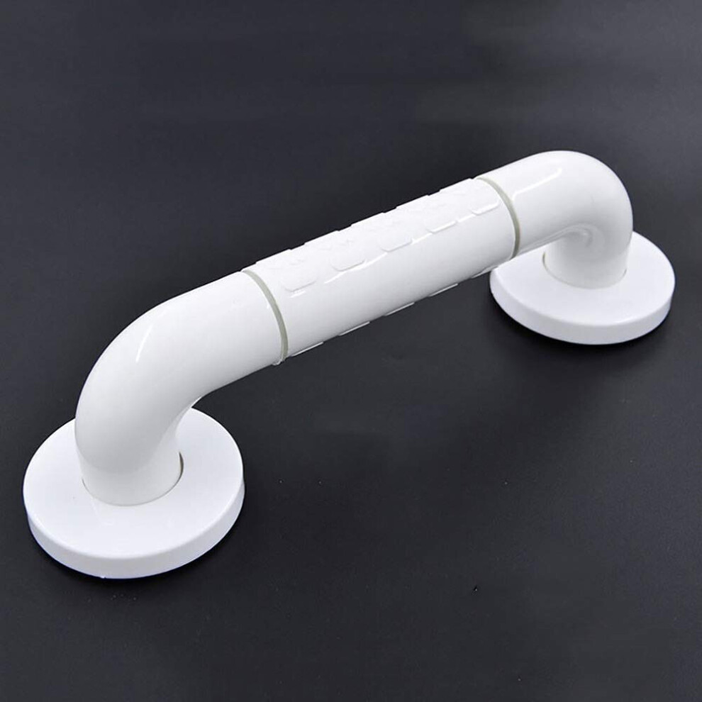 Grab Bar with AntiâSlip Grip, Durable Stainless Steel Bathroom Handrail for Shower and Toilet Safety