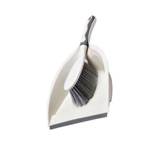 Mini Broom and Dustpan Set with Soft Flexible Bristles for Quick Crumb Cleanup Home and Office Use