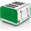 Swan Swan Retro Green 1600W 4 Slice Toaster 2