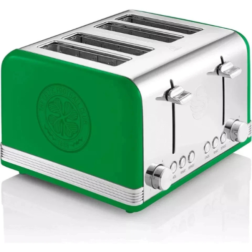 Swan Swan Retro Green 1600W 4 Slice Toaster 1