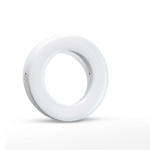 (white) Kitchen Utensils Gadgets Selfie Light Led Ring Light Selfie Smartphone Light Selfie Auxiliary Light