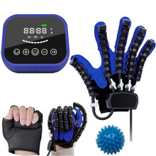 Robotic Hand Rehabilitation Glove with Adjustable Assistance for Stroke Recovery and Finger Therapy