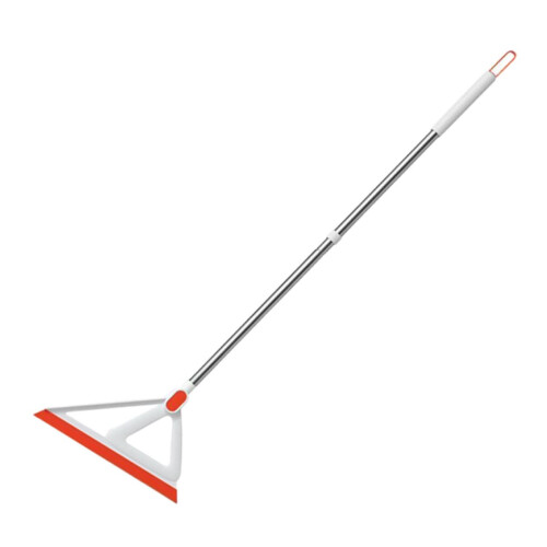Silicone Floor Squeegee for Tile and Concrete, Fast Water Removal, MultiSurface Use