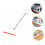 Silicone Floor Squeegee for Tile and Concrete, Fast Water Removal, MultiSurface Use 2