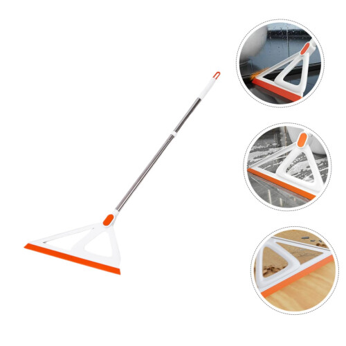 Silicone Floor Squeegee for Tile and Concrete, Fast Water Removal, MultiSurface Use 1
