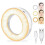 (white) Kitchen Utensils Gadgets Selfie Light Led Ring Light Selfie Smartphone Light Selfie Auxiliary Light 2