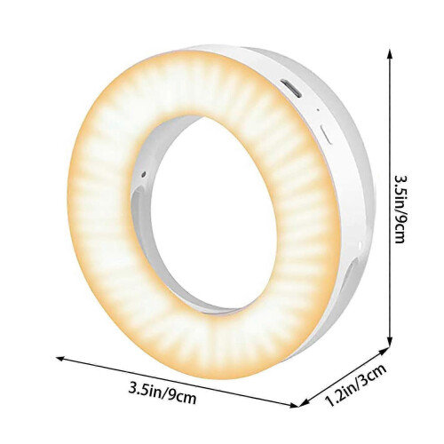 (white) Kitchen Utensils Gadgets Selfie Light Led Ring Light Selfie Smartphone Light Selfie Auxiliary Light 2