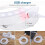 (white) Kitchen Utensils Gadgets Selfie Light Led Ring Light Selfie Smartphone Light Selfie Auxiliary Light 5