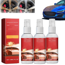 Car Rust Remover Spray 30ml – Rapid Rust Removal, LongLasting Protection, Multipurpose Metal Cleaner for Cars and Tools