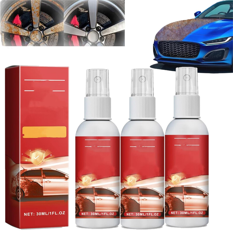 Car Rust Remover Spray 30Ml Â Rapid Rust Removal, Longlasting Protection, Multipurpose Metal Cleaner For Cars And Tools 9073542066385