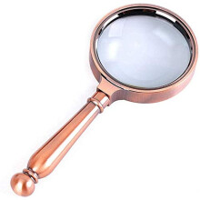 Magnifying Glass with Definition Magnification, Large Viewing Area for Reading and Hobby Use