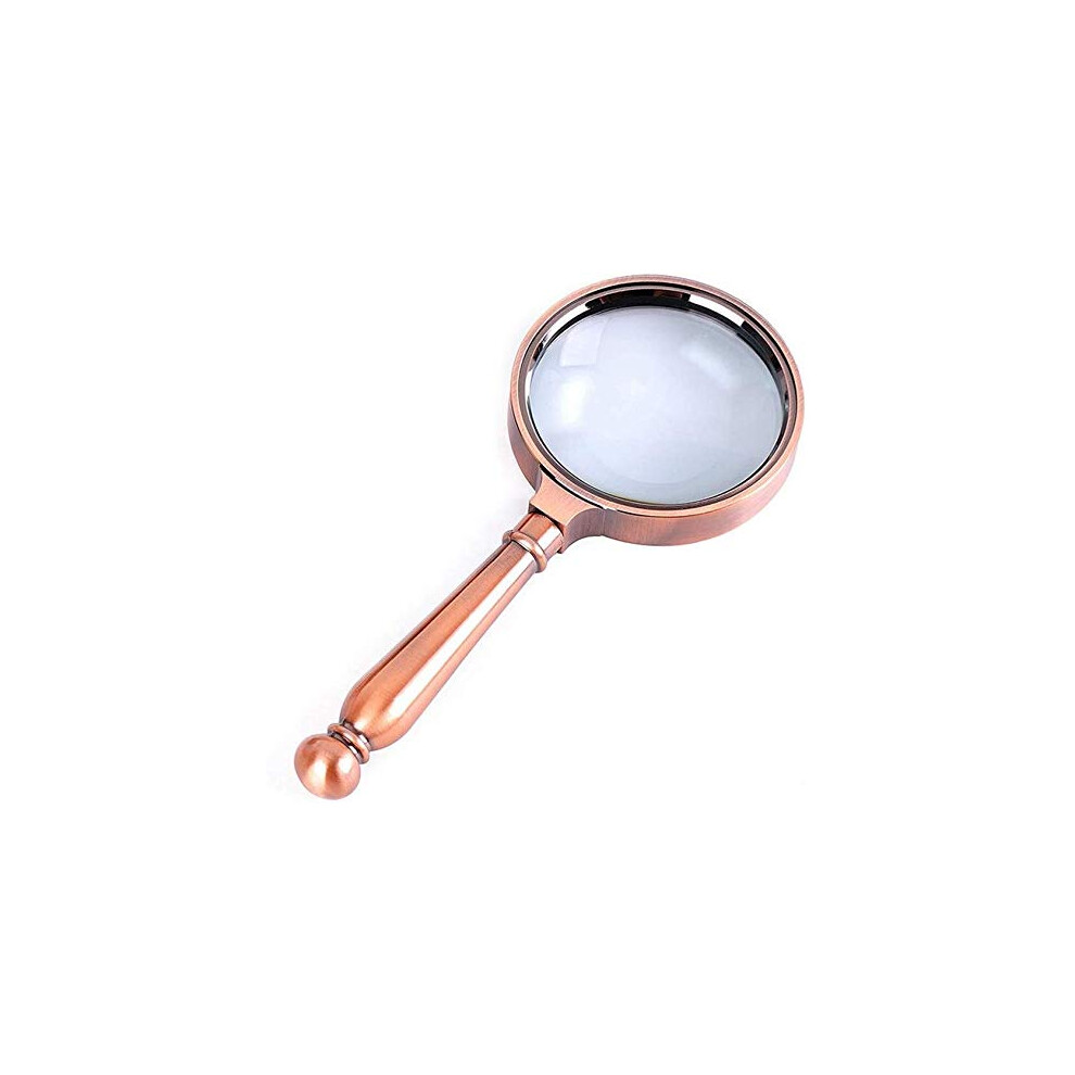 Magnifying Glass with Definition Magnification, Large Viewing Area for Reading and Hobby Use