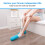 Sock Aid Device with Easy Pull Cord, No Bending Design Sock Helper for Seniors and Limited Mobility 2
