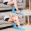 Sock Aid Device with Easy Pull Cord, No Bending Design Sock Helper for Seniors and Limited Mobility 5
