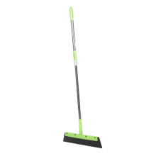 Shower Glass Door Squeegee for Bathroom and Windows, Streak Cleaning with Ergonomic Grip