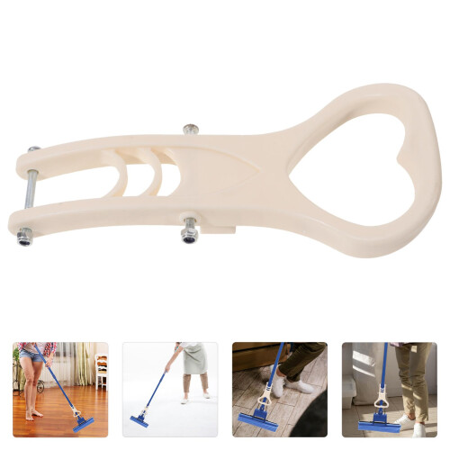 Sponge Mop Handle Replacement with Ergonomic Grip, Durable and Easy to Install 1