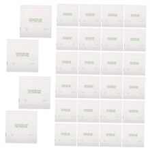 40pcs Self Adhesive Disposable Car Trash Bags Leak Resistant Mini Garbage Pouch for Travel