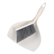 Mini Broom and Dustpan Set for Desk Cleaning, Compact Design with Builtin Bristle Cleaner, Durable Use