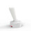(White) Rechargeable Toggle Switch Night Light Multi-Purpose Room Bedside Lamp Novelty Birthday Gift[PB] 1