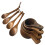 8Pcs Wooden Baking Spoon Set With Accurate Measurements For 1