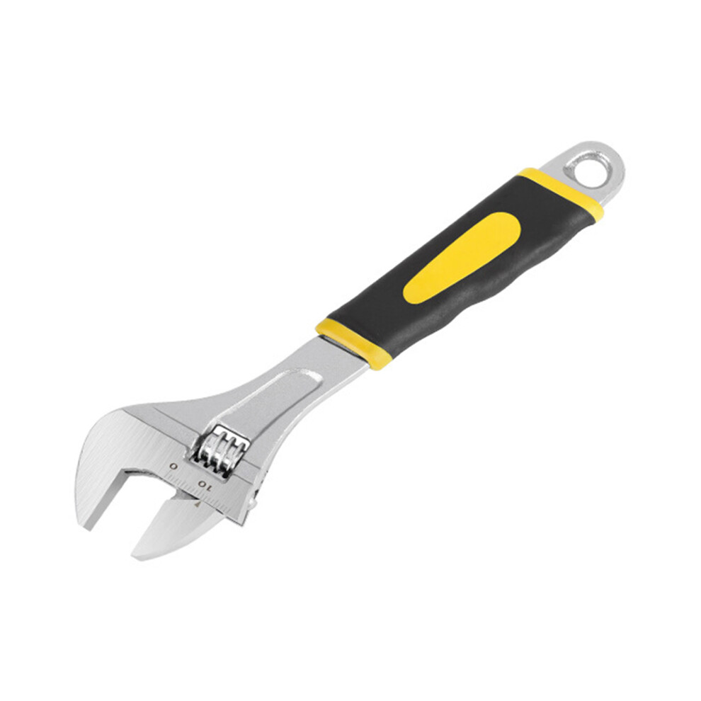 6/8/10/12Inch Sink Faucet Wrench Plumbing-Yellow 6 Inches 7754004400801
