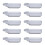 Thumb Shape Bowl Cage Accessory for Parrots and-White 1