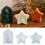 Detailed Moon Star Pattern Silicone Mould Great For Handmade-A 3