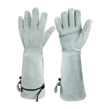 Robuste, dornensichere Lederhandschuhe mit verlängerter-Stil1