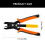 Air Line Removal Tool Push to Connect Fitting Disconnect Tool 3