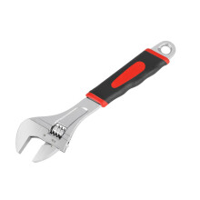 6/8/10/12Inch Adjustable Double Use Large Open End-Red 6 inches