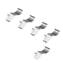 5 Stück korrosionsbeständige Metall-Siding-Haken, Aufhänger,