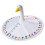 Veranda Ganzen Beeldje Kleding Liniaal Print Polyester 4