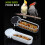 Plastic Feeder Cup for Cage for Parakeets and Cockatiels-Clear 3