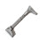 Extension Clothing Hanging Rod 2.8 3.5m variable Size No-Gray 1