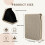 2.25mm-5.0mm Circular Knitting Needle With Cable-Khaki 100cm 5