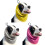 Collier antibruit pour chien, couvre-oreille,-Jaune L 3