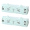 2 STUKS Ruimtebesparende pluizenborstel-Blauw 1
