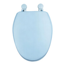 Durable And Waterproof Toilet Seat Cover Features Soft-Blue