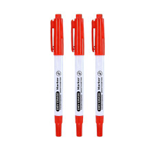 3Pcs/Pack Double Ended Whiteboard Markers Pen For School-Red