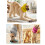 Collier antibruit pour chien, couvre-oreille,-Jaune L 4