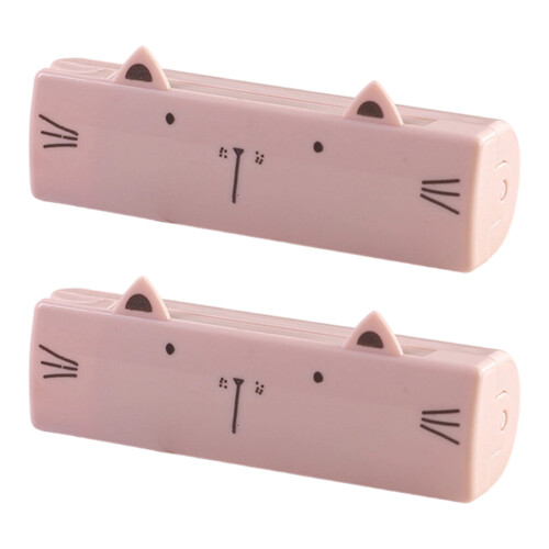 Adjustable Hair Removal Roller With Strong Adhesion For-Pink
